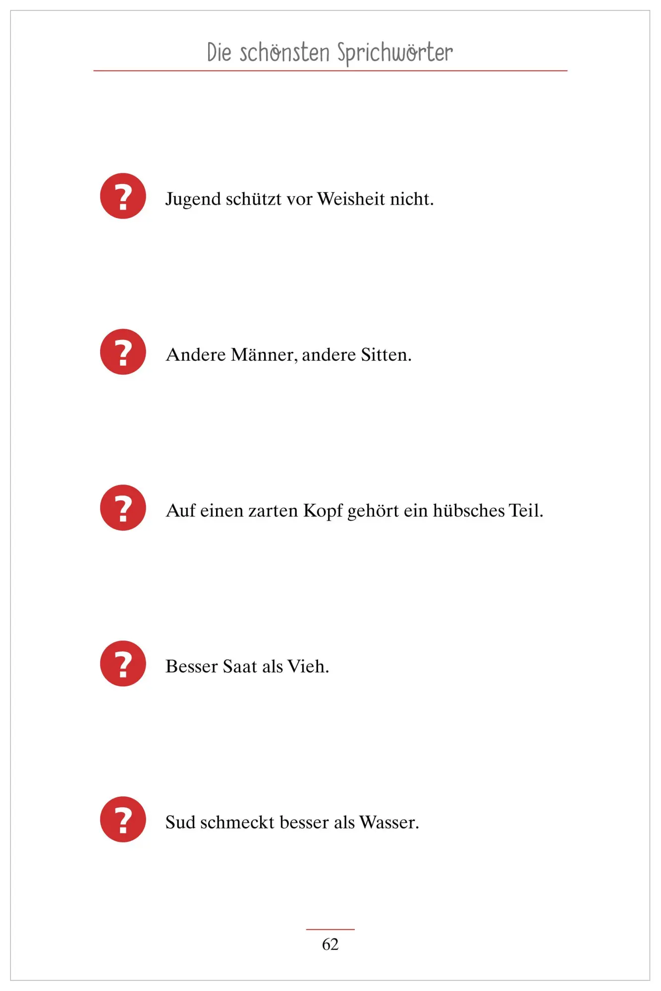 Bild: 9783948106324 | Beliebte Sprichwörter. Das Gedächtnistraining-Quiz für Senioren....