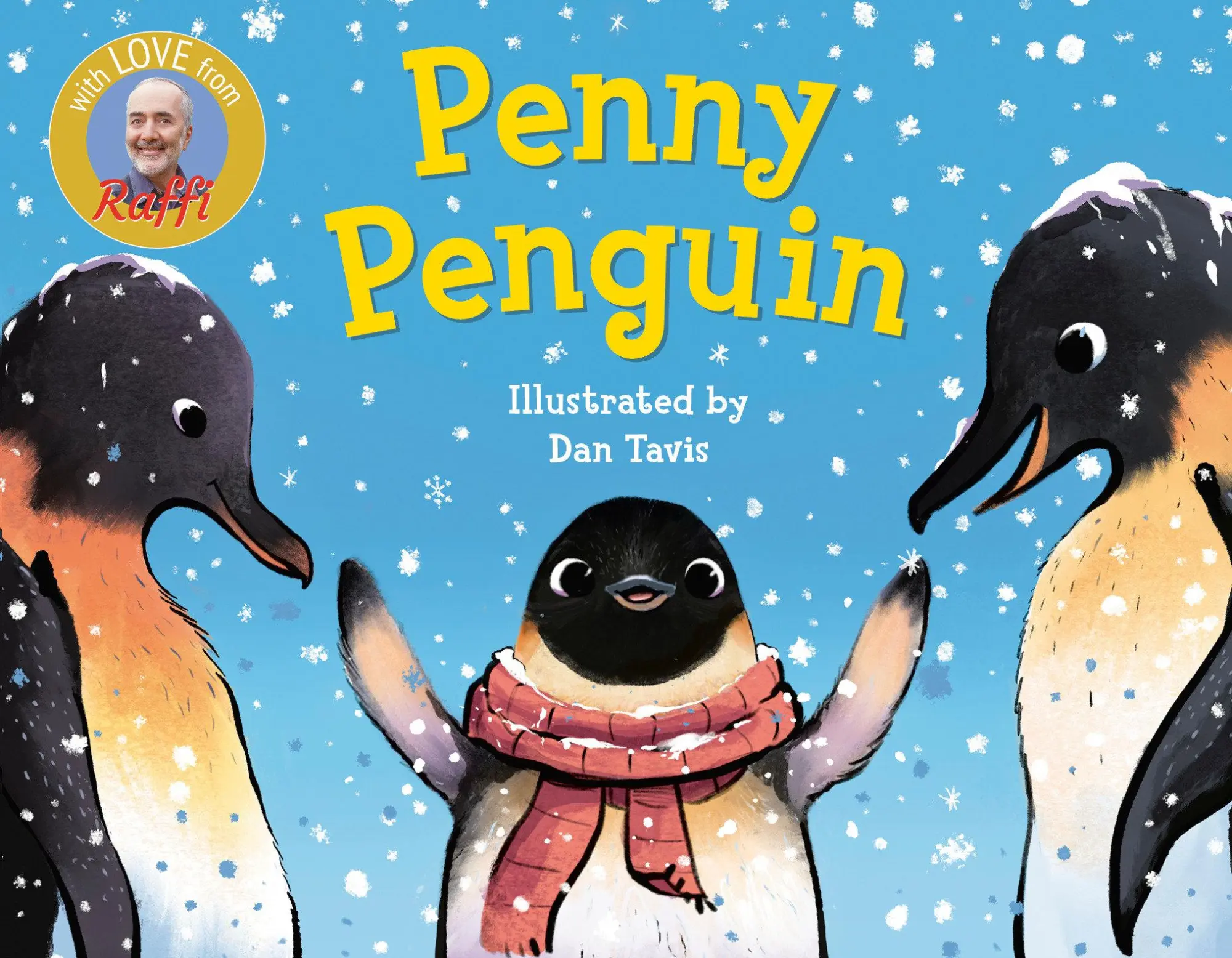 Cover: 9798217116324 | Penny Penguin | Raffi | Buch | Kinder-Pappbuch | Englisch | 2025