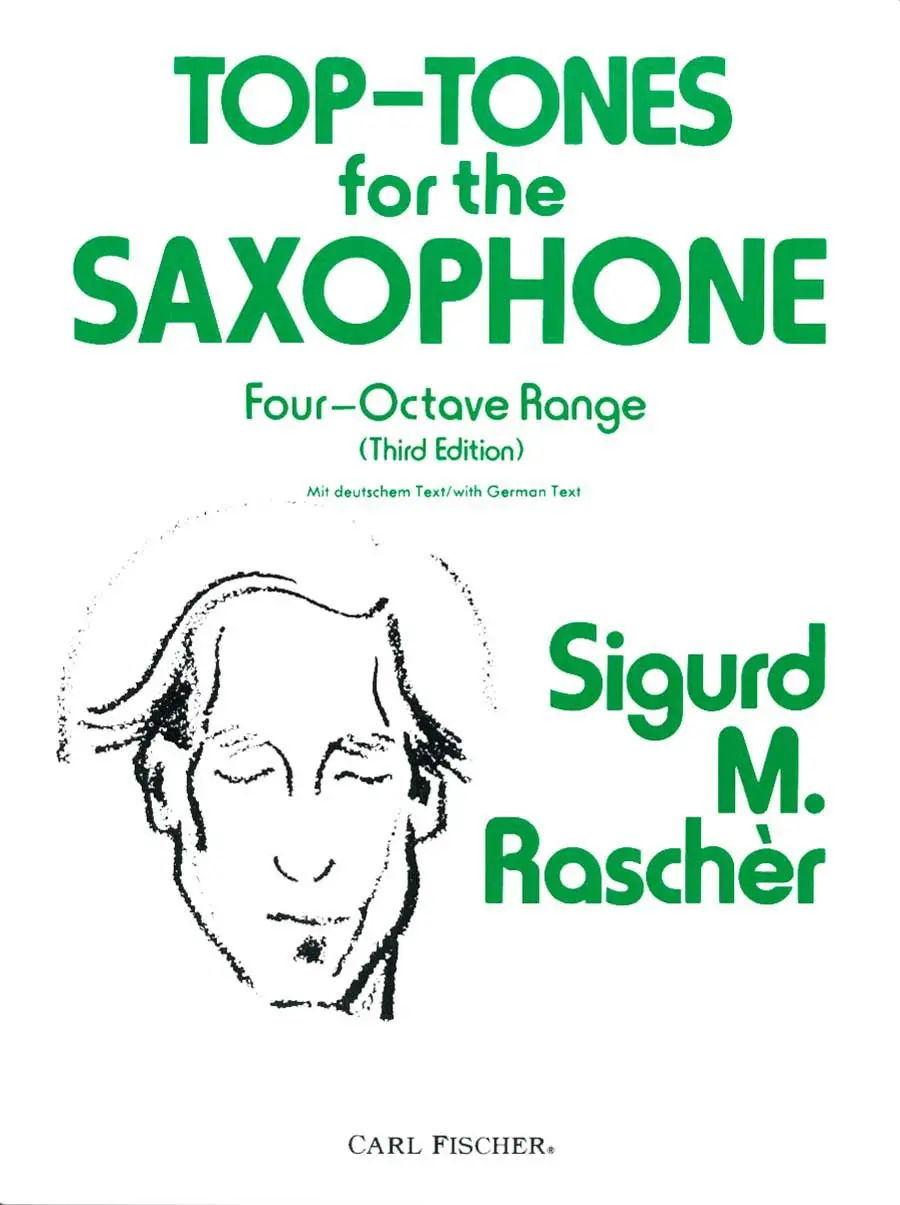 Cover: 798408026424 | Top Tones | Sigurd Rascher | Buch | Carl Fischer | EAN 798408026424
