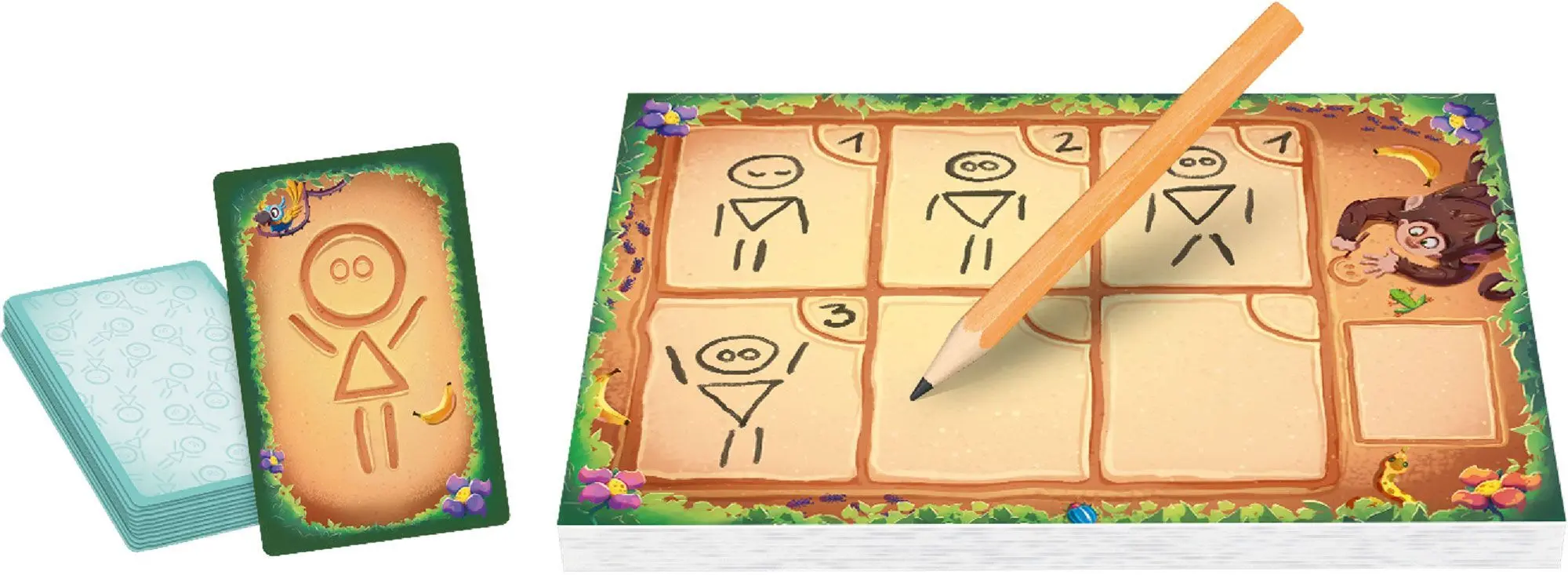 Bild: 4001504406424 | Spitze Skizze | Kinderspiele | Spiel | Schachtel | 40642 | Deutsch