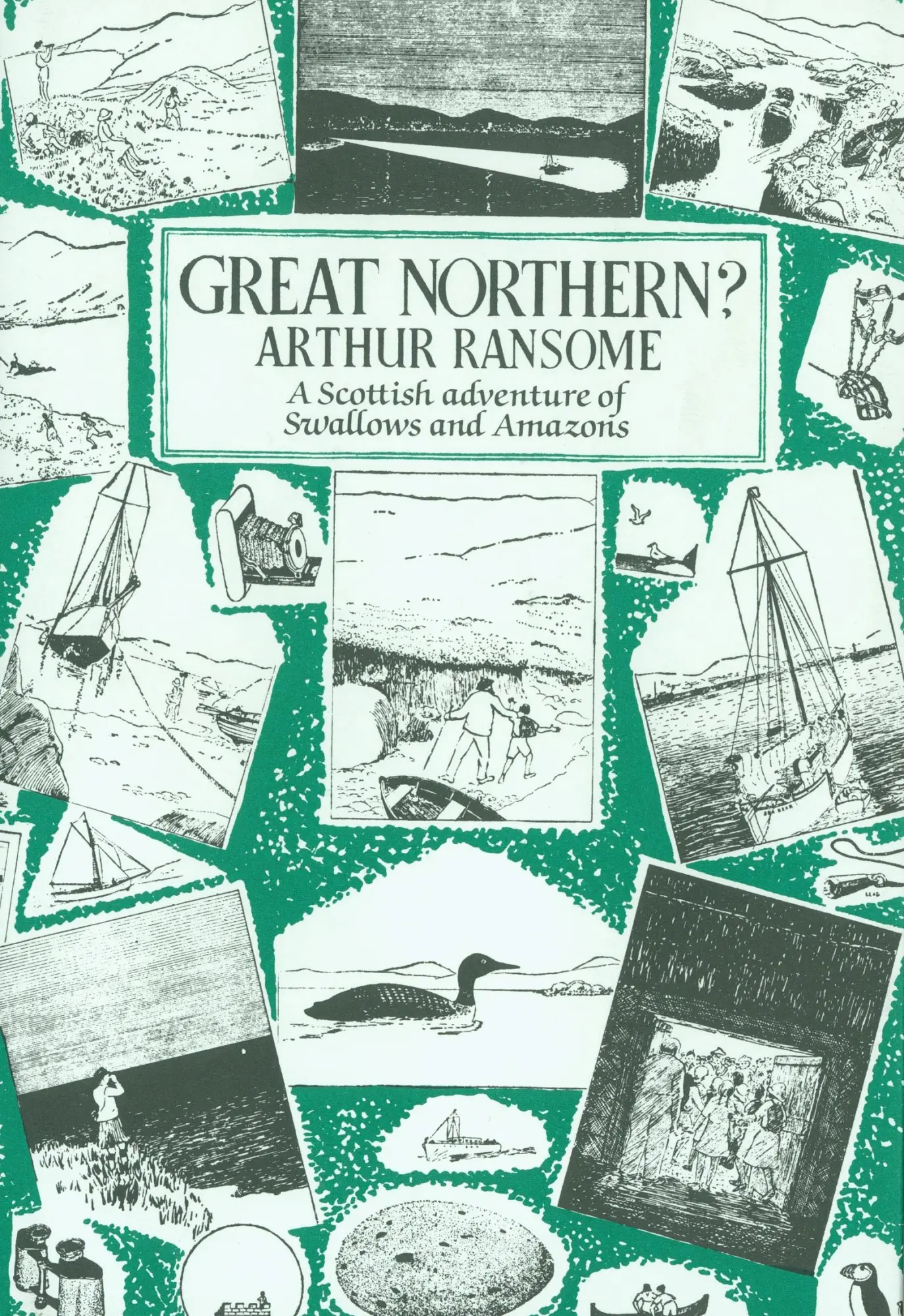 Cover: 9780224606424 | Great Northern? | Arthur Ransome | Buch | Gebunden | Englisch | 1982