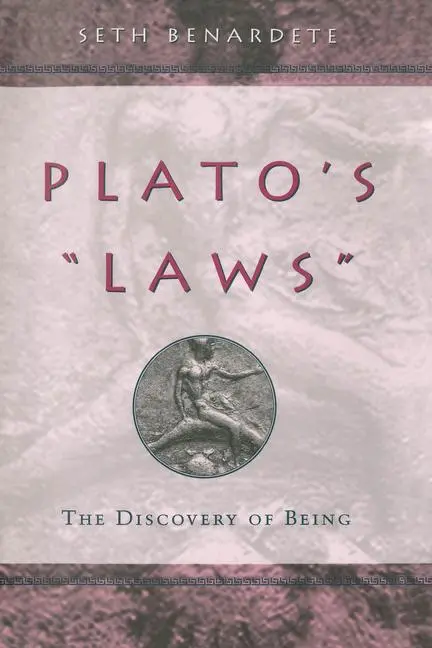 Cover: 9780226826424 | Plato's "Laws" | The Discovery of Being | Seth Benardete | Taschenbuch