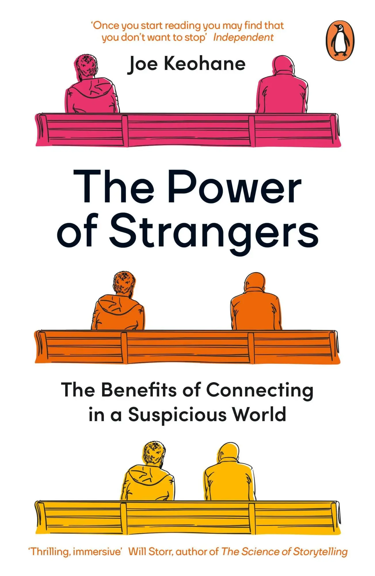 Cover: 9780241986424 | The Power of Strangers | Joe Keohane | Taschenbuch | XX | Englisch