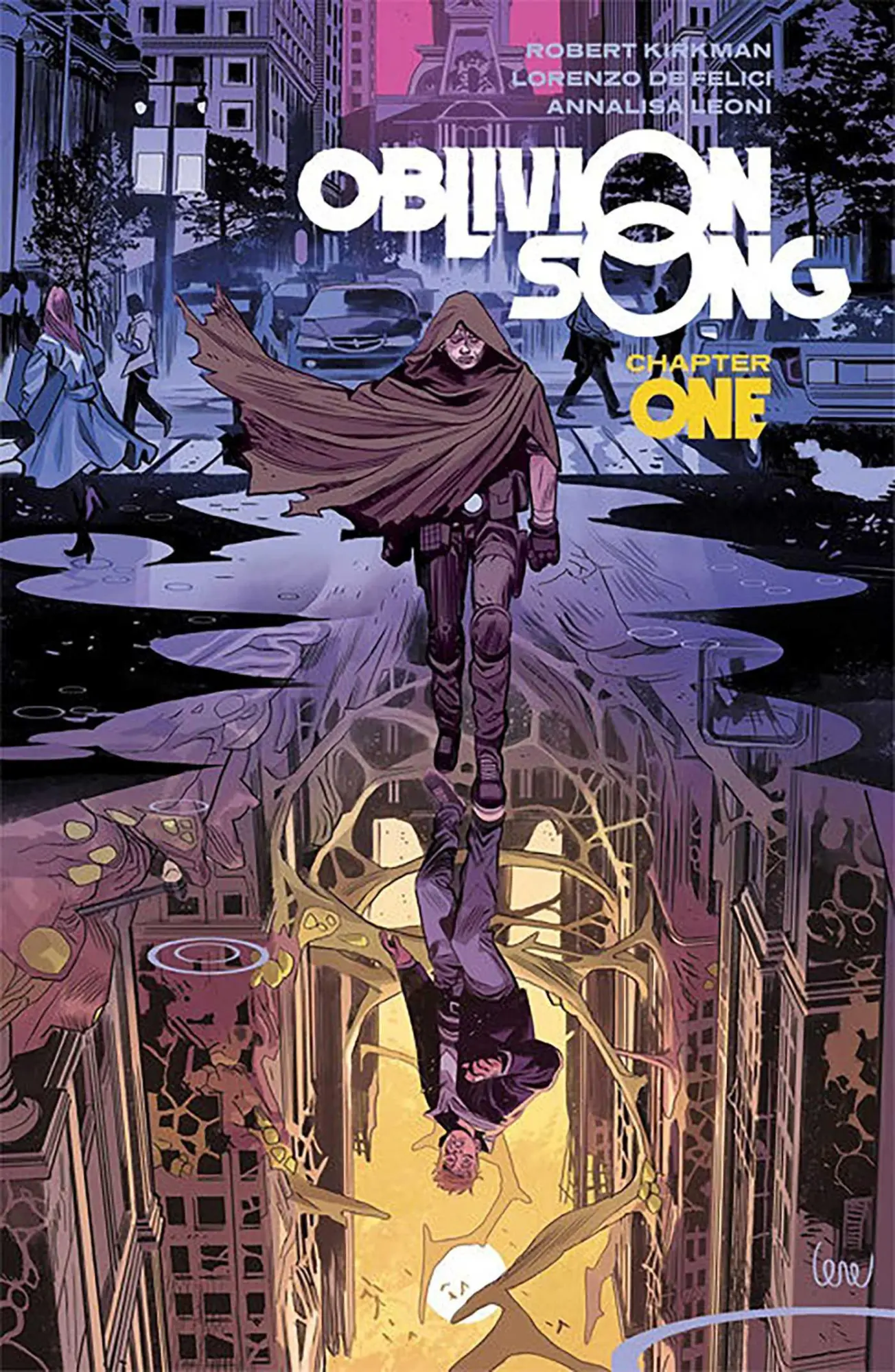 Cover: 9781534306424 | Oblivion Song by Kirkman &amp; de Felici Volume 1 | Robert Kirkman | Buch