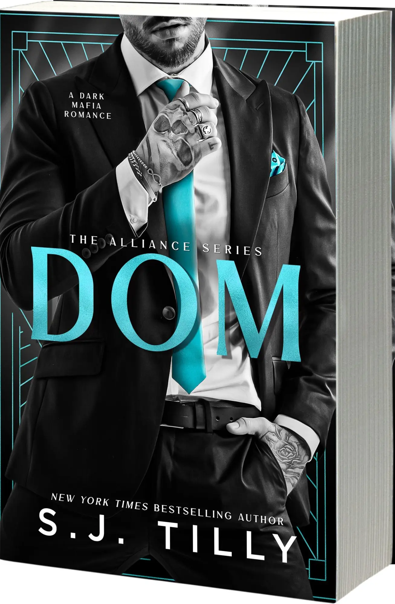 Cover: 9781682816424 | DOM | S J Tilly | Taschenbuch | Englisch | 2026 | Entangled Publishing