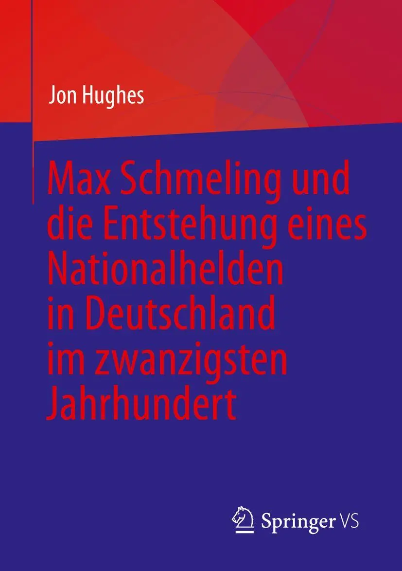 Cover: 9783031256424 | Max Schmeling und die Entstehung eines Nationalhelden in...