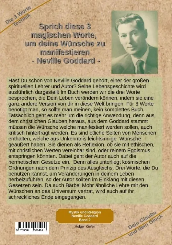 Bild: 9783384006424 | Sprich diese 3 magischen Worte, um deine Wünsche zu manifestieren -...