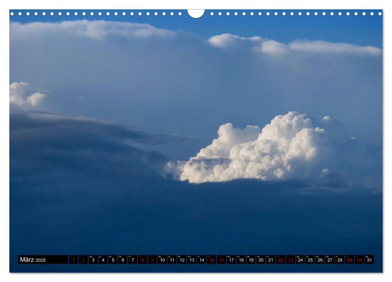Bild: 9783435416424 | Faszination Wolken (Wandkalender 2025 DIN A3 quer), CALVENDO...