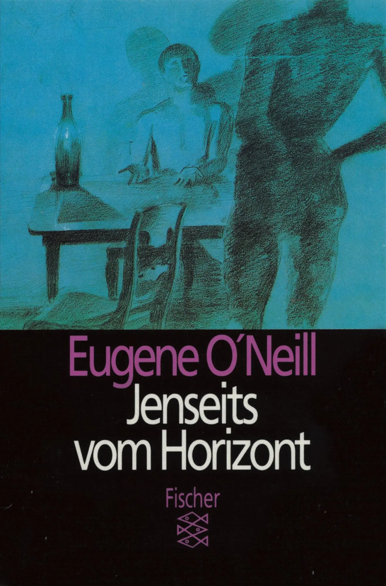 Cover: 9783596106424 | Jenseits vom Horizont | Stück in 3 Akten | Eugene O'Neill | Buch