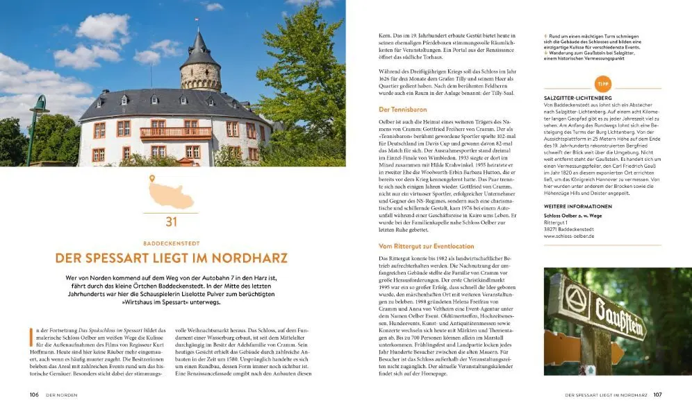 Bild: 9783734326424 | Secret Places Harz | 52 besondere Ziele abseits des Trubels | Sobotta