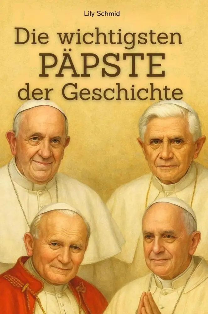 Cover: 9783759176424 | Die wichtigsten Päpste der Geschichte | Lily Schmid | Taschenbuch