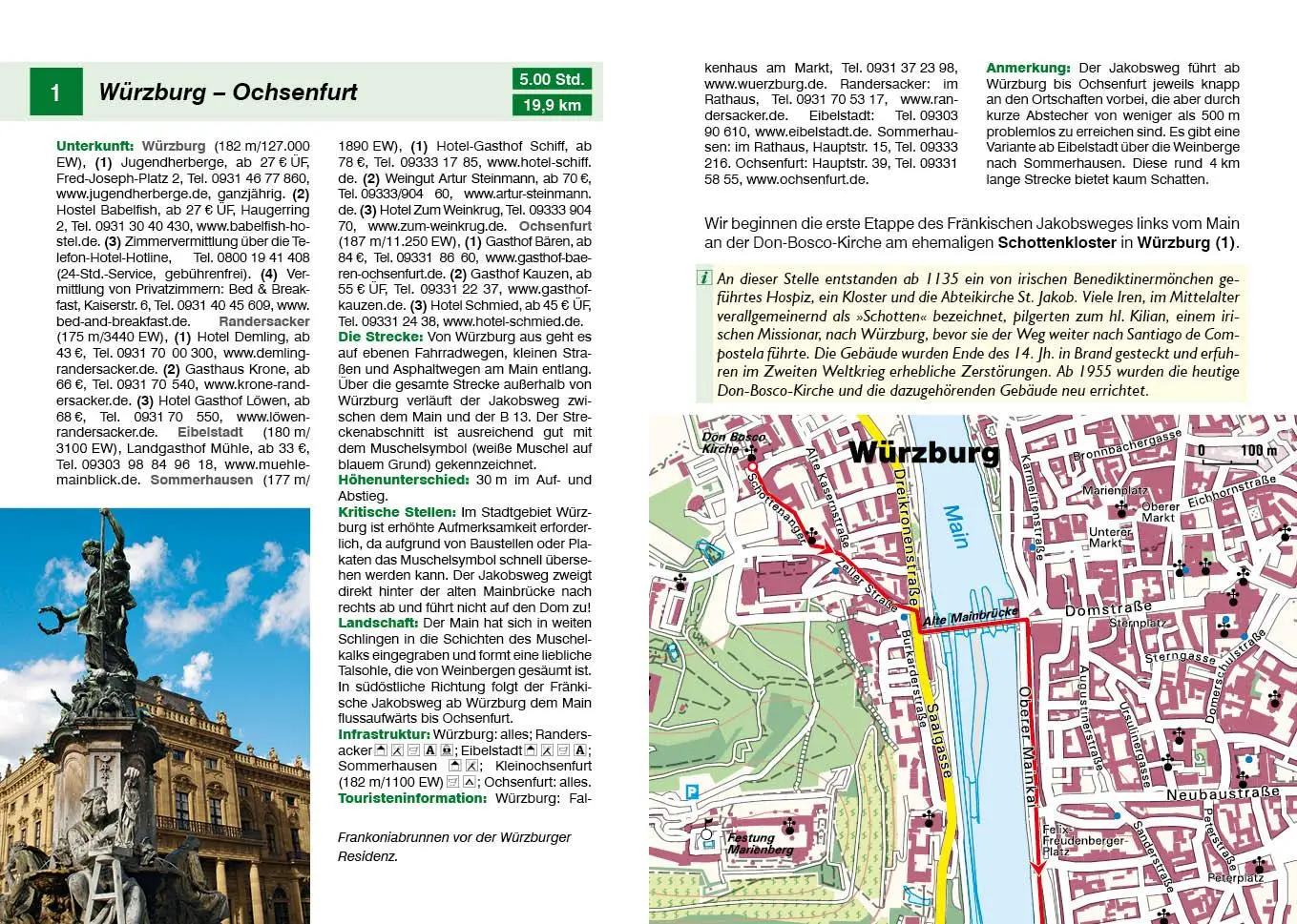 Bild: 9783763346424 | Südwestdeutsche Jakobswege | Bettina Forst | Taschenbuch | 232 S.