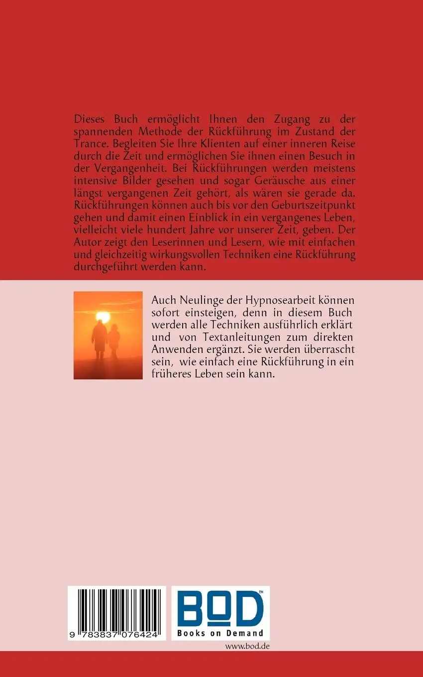 Rückseite: 9783837076424 | Rückführungen | Leitfaden der Reinkarnationstherapie | Simon | Buch