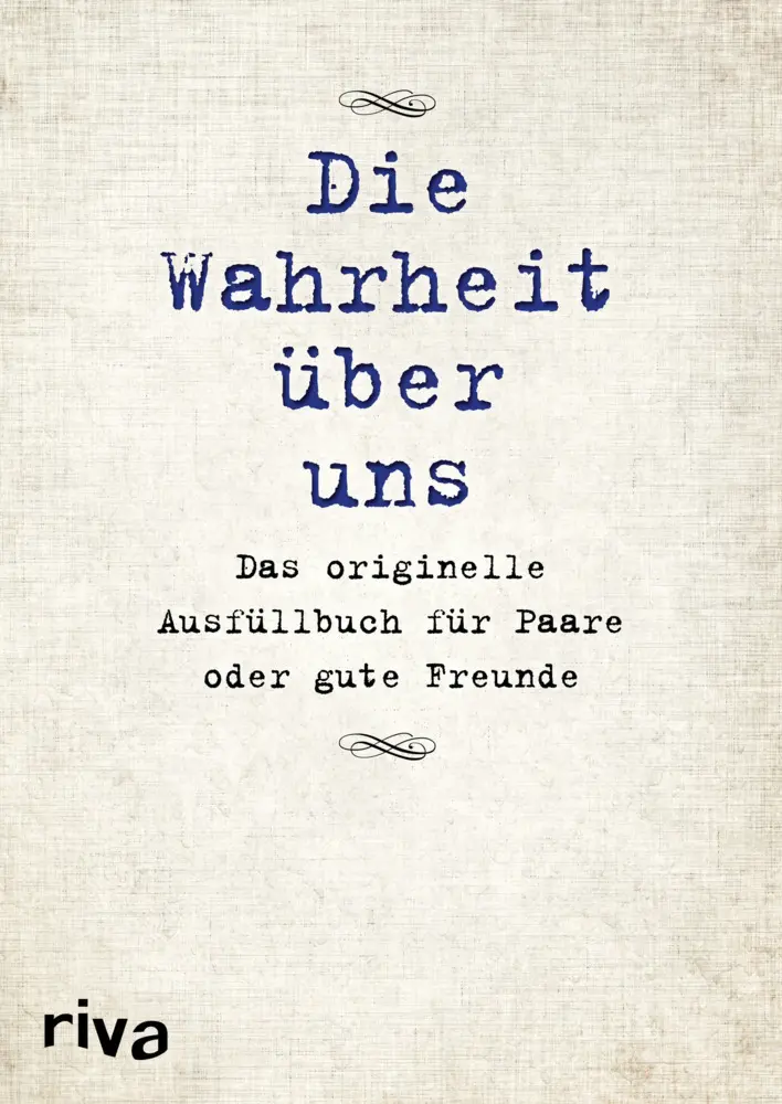 Cover: 9783868836424 | Die Wahrheit über uns | Buch | Deutsch | 2015 | riva Verlag