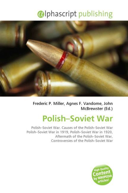 Polish Soviet War | Frederic P. Miller (u. a.) | Taschenbuch | Englisch | Alphascript Publishing | EAN 9786130026424 - Miller, Frederic P.