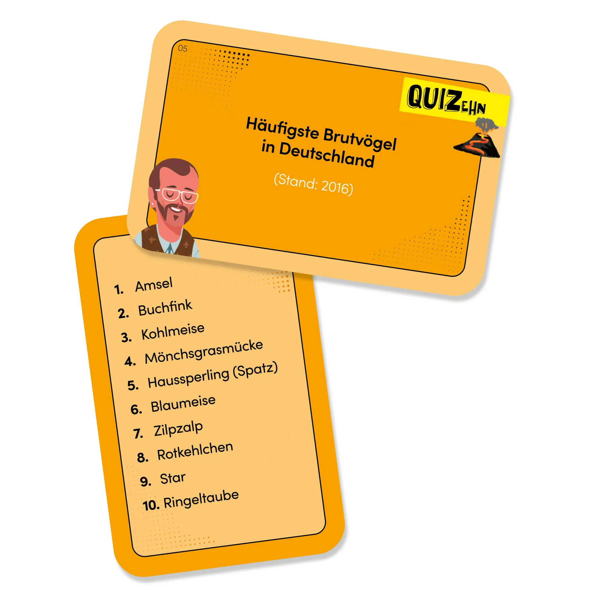 Bild: 4007742186524 | QUIZehn - Natur &amp; Nonsens. Das listige Spiel um die Top 10 | Spiel