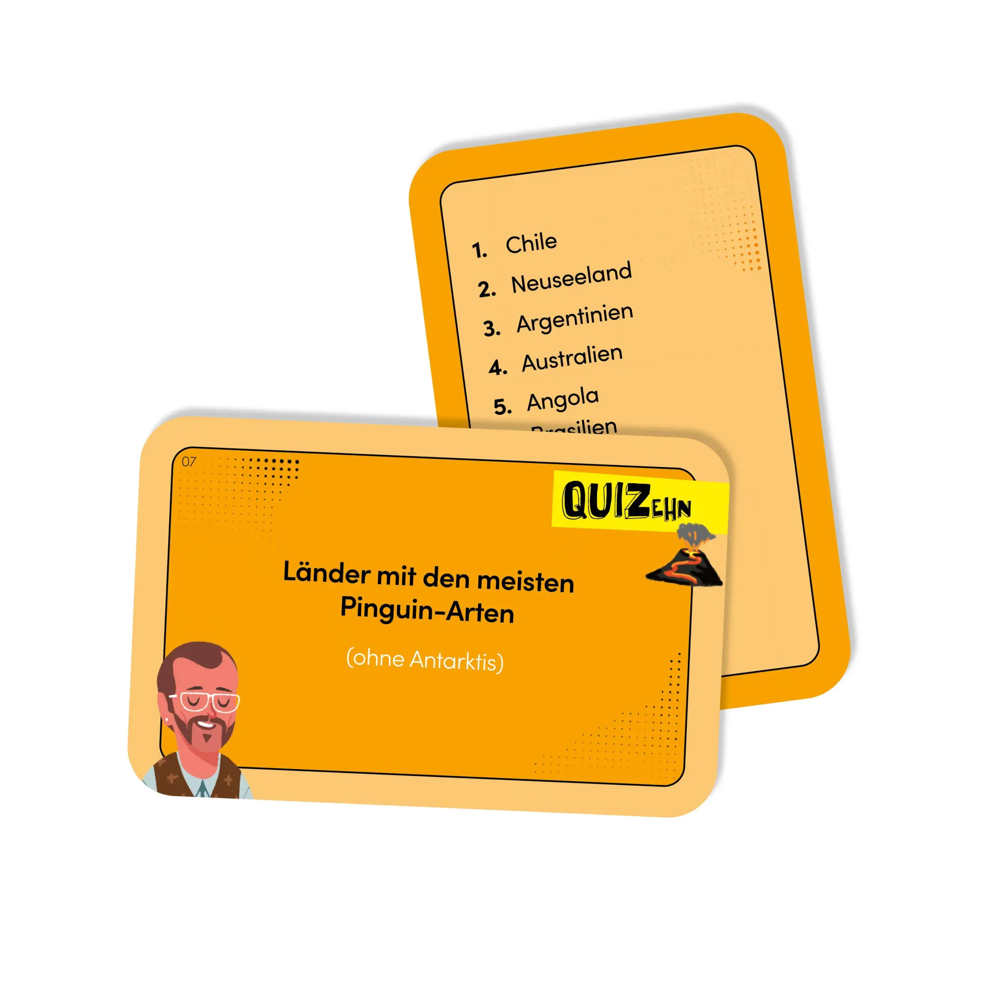 Bild: 4007742186524 | QUIZehn - Natur &amp; Nonsens. Das listige Spiel um die Top 10 | Spiel