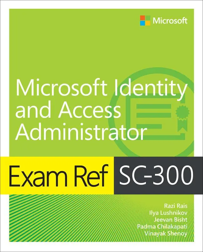 Cover: 9780137886524 | Exam Ref Sc-300 Microsoft Identity and Access Administrator | Buch
