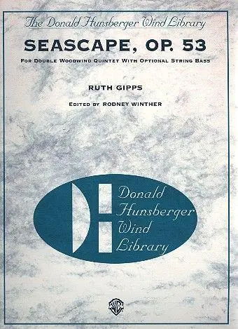 Cover: 9780757936524 | Seascape, Op. 53 | Ruth Gipps | Taschenbuch | Partitur | Englisch