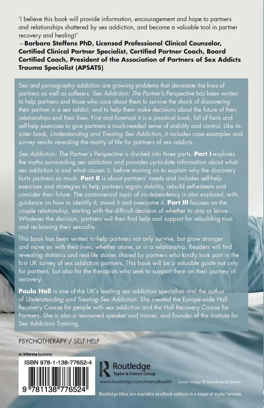 Rückseite: 9781138776524 | Sex Addiction | Paula Hall | Taschenbuch | Paperback | Englisch | 2015