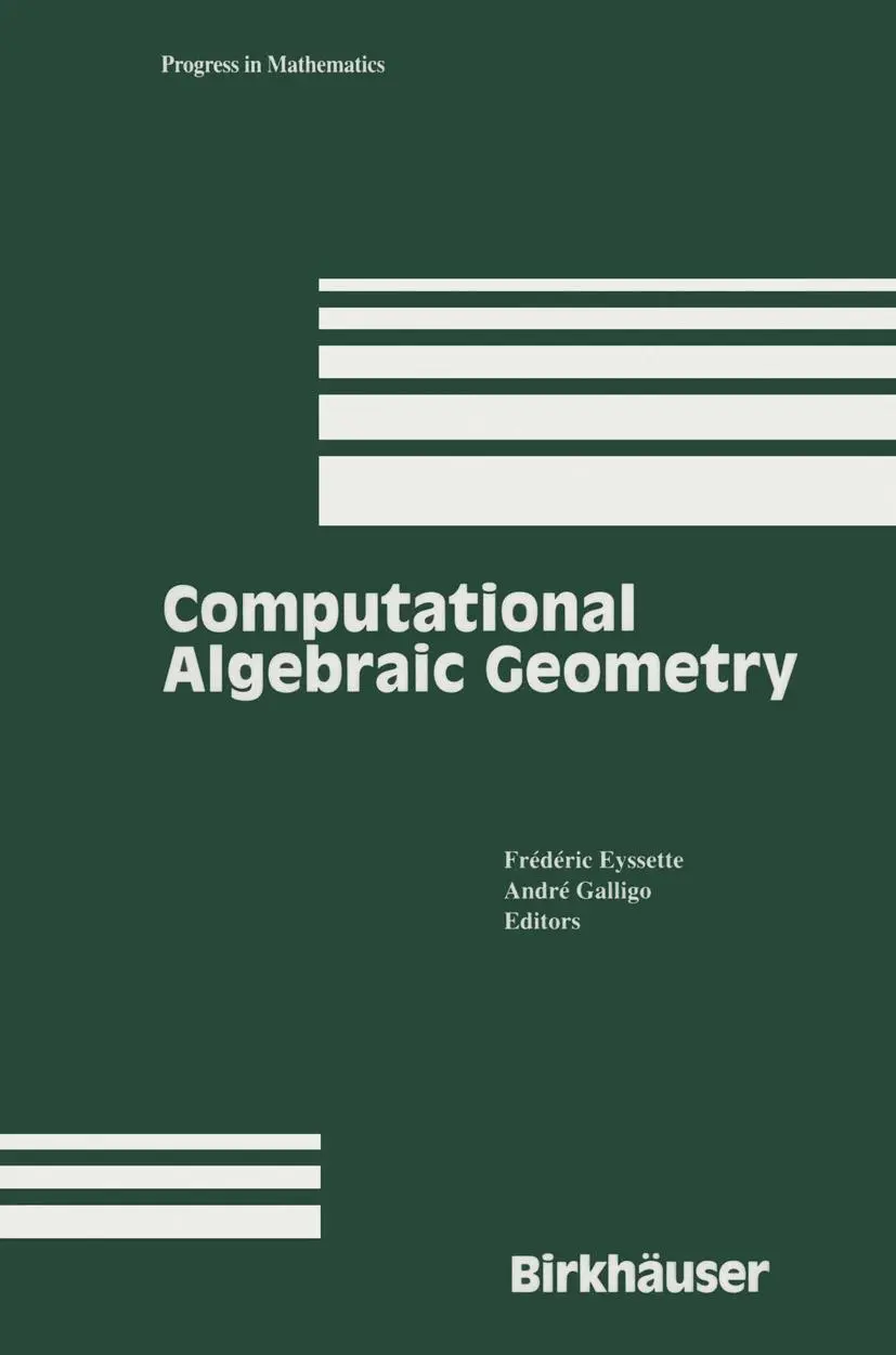 Cover: 9781461276524 | Computational Algebraic Geometry | Andre Galligo (u. a.) | Taschenbuch