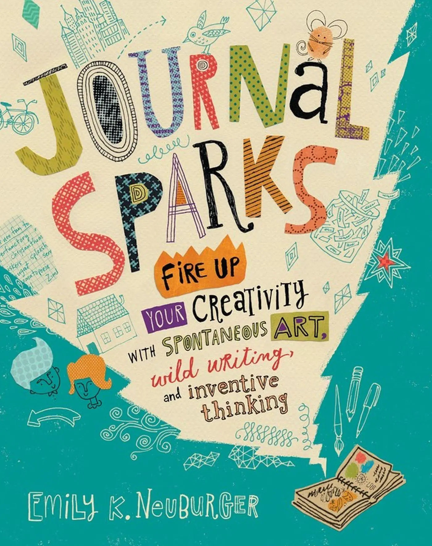 Cover: 9781612126524 | Journal Sparks | Emily K Neuburger | Taschenbuch | Englisch | 2017