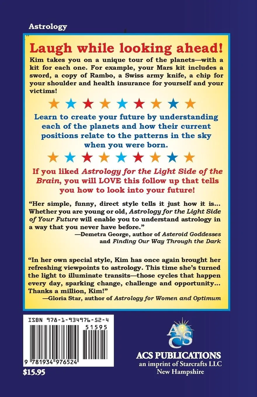 Rückseite: 9781934976524 | Astrology for the Light Side of the Future | Kim Rogers-Gallagher