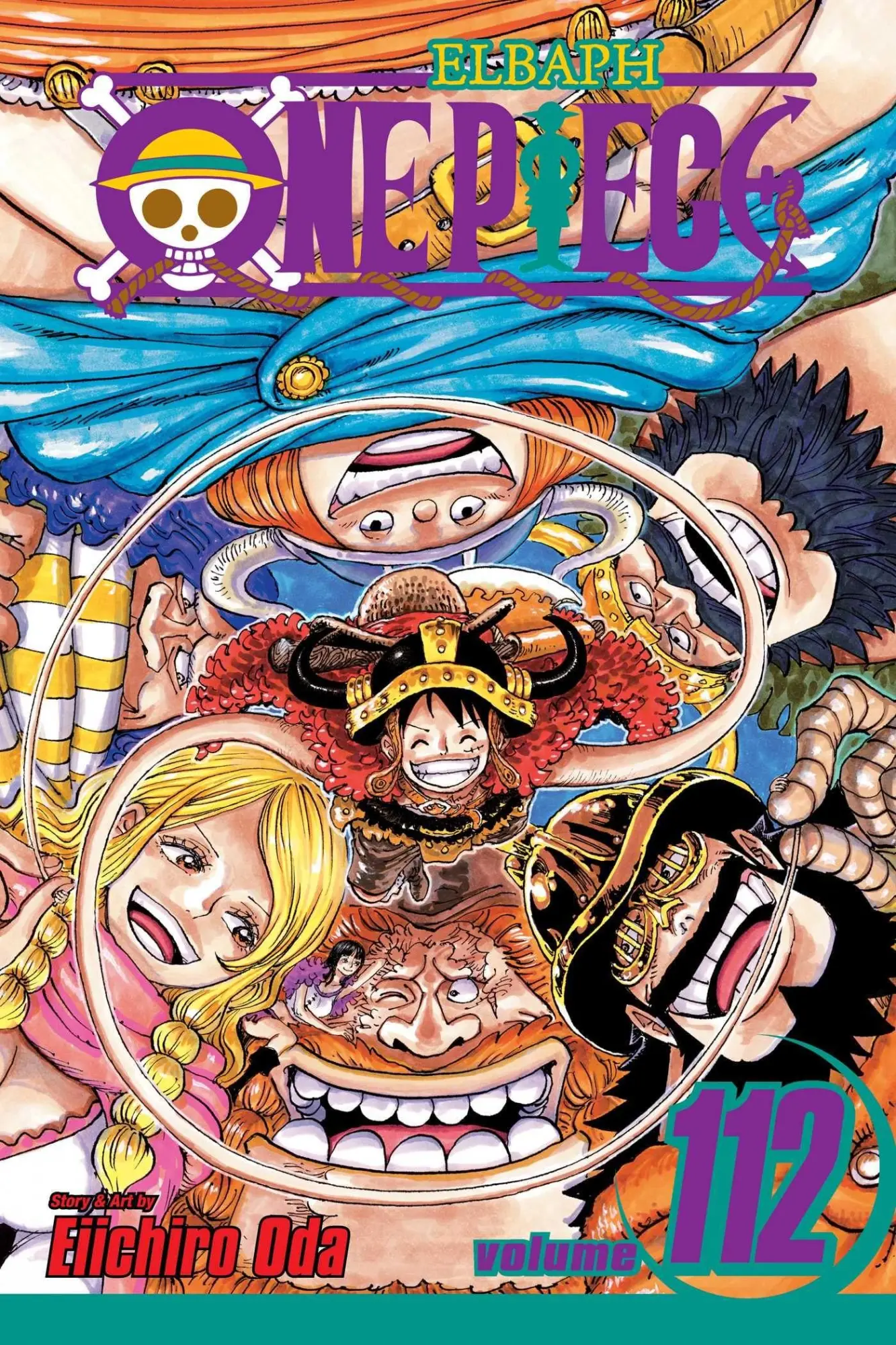 Cover: 9781974716524 | One Piece, Vol. 112 | Eiichiro Oda | Taschenbuch | 208 S. | Englisch