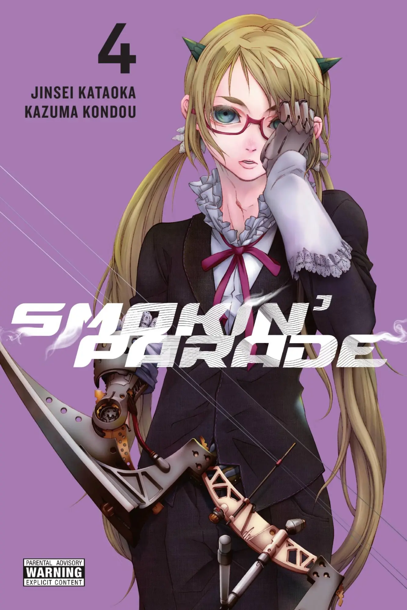 Cover: 9781975326524 | Smokin' Parade, Vol. 4 | Abigail Blackman (u. a.) | Taschenbuch | 2018