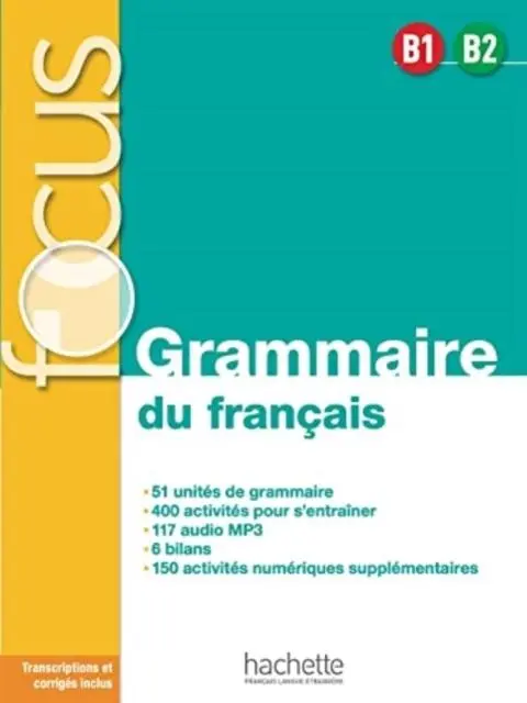 Cover: 9782016286524 | Focus - Grammaire du francais B1-B2 | Anne Akyuz | Taschenbuch | 2022
