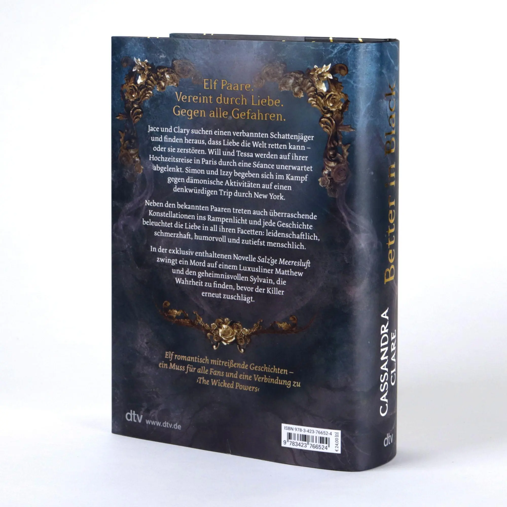 Bild: 9783423766524 | Better in Black | Cassandra Clare | Buch | 624 S. | Deutsch | 2026