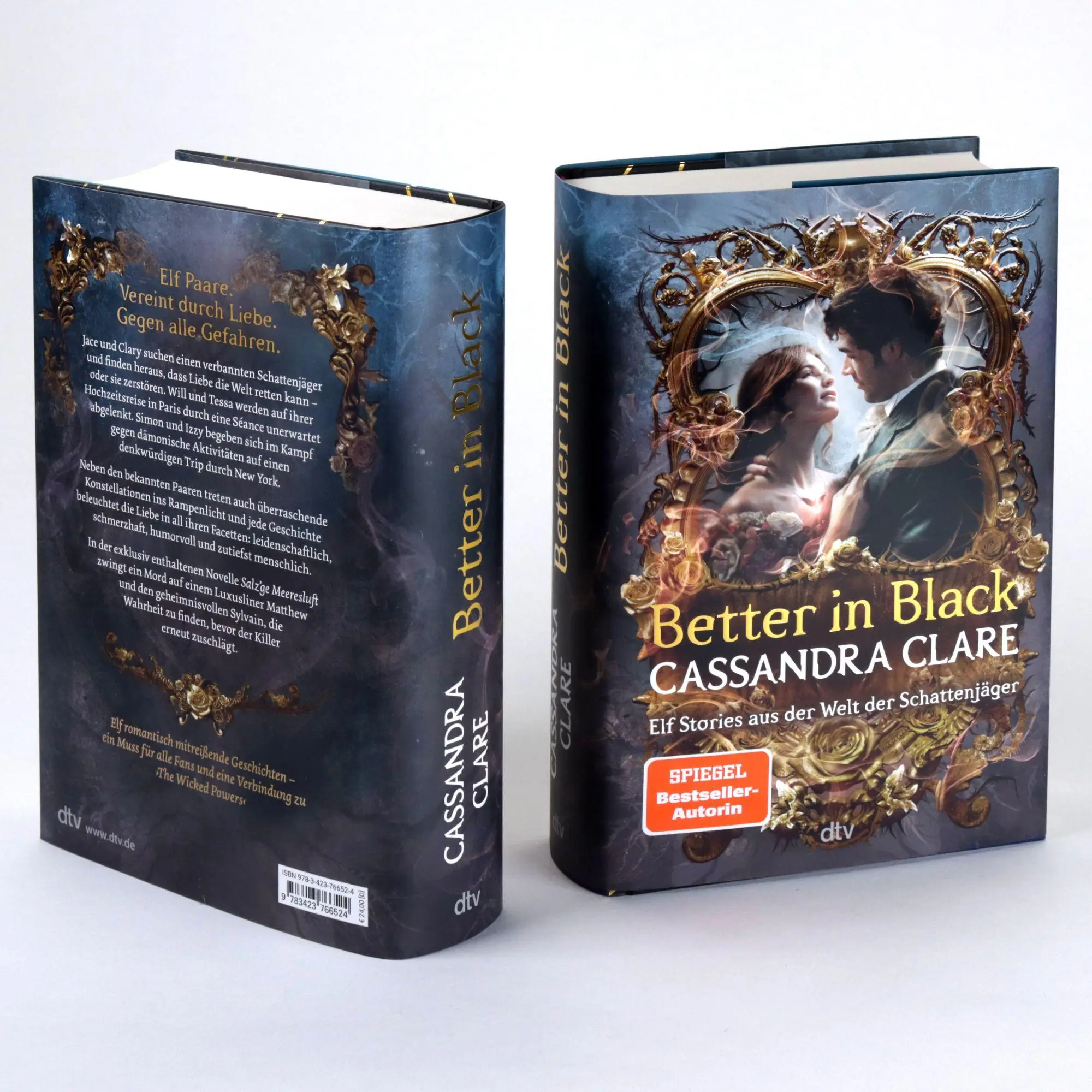 Bild: 9783423766524 | Better in Black | Cassandra Clare | Buch | 624 S. | Deutsch | 2026