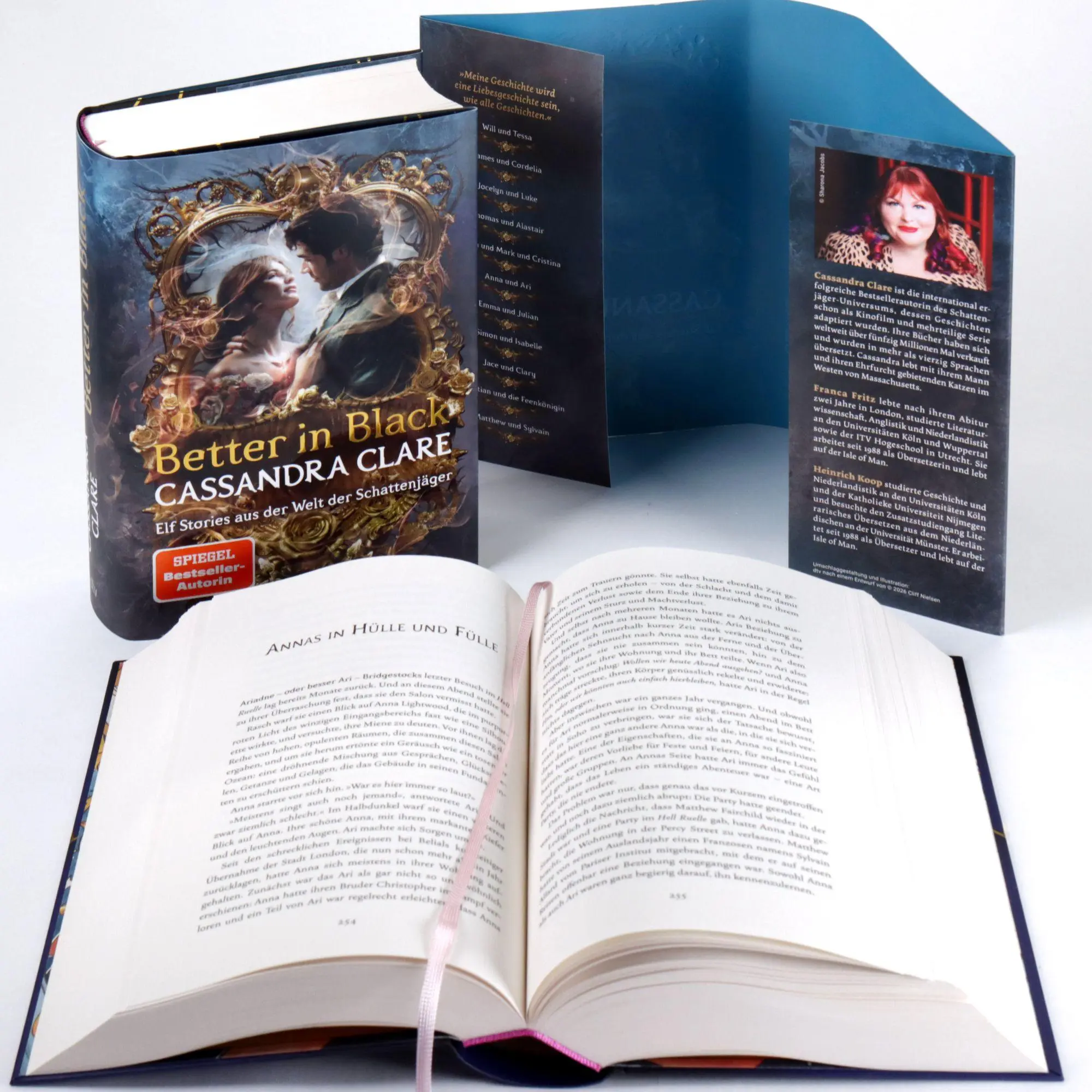 Bild: 9783423766524 | Better in Black | Cassandra Clare | Buch | 624 S. | Deutsch | 2026