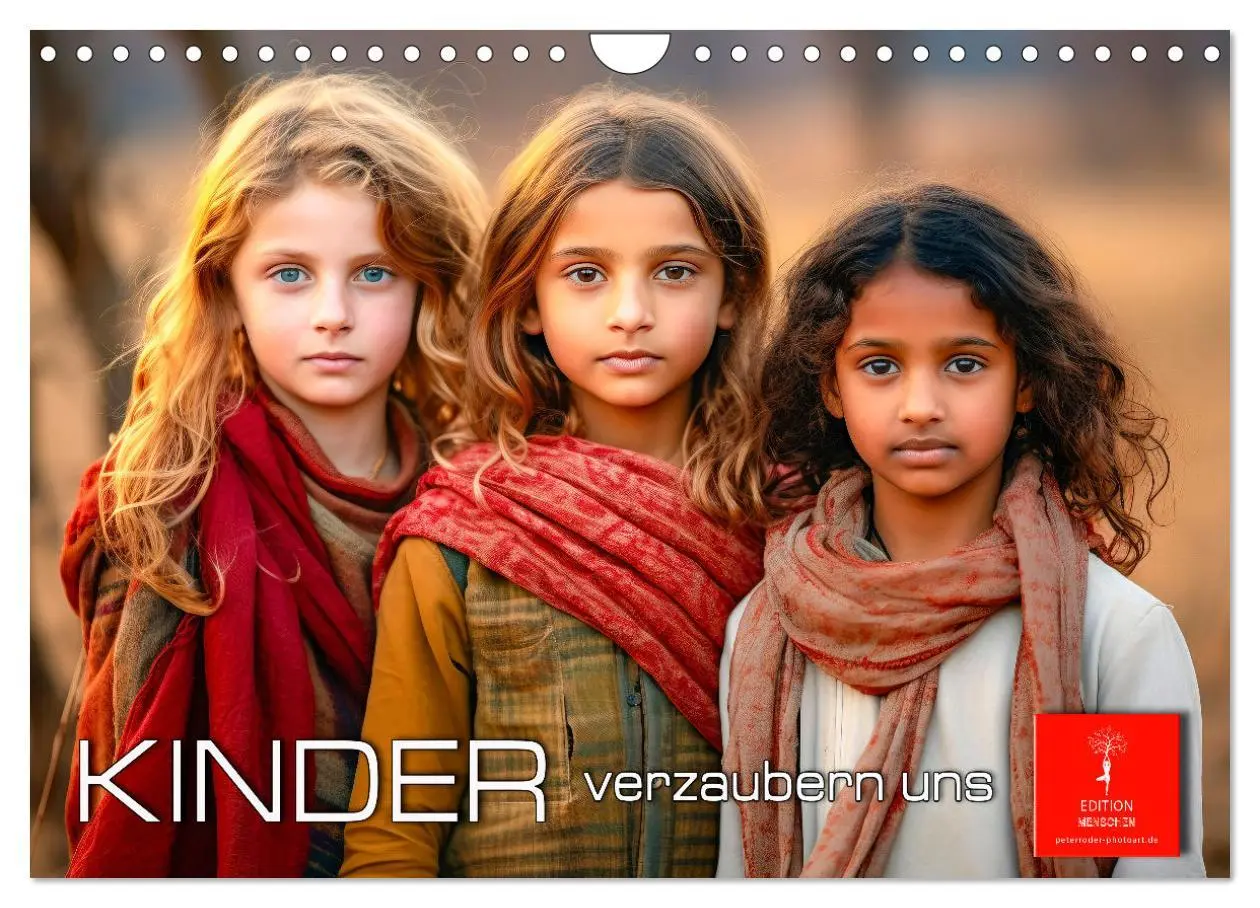 Cover: 9783457356524 | Kinder verzaubern uns (Wandkalender 2026 DIN A4 quer), CALVENDO...