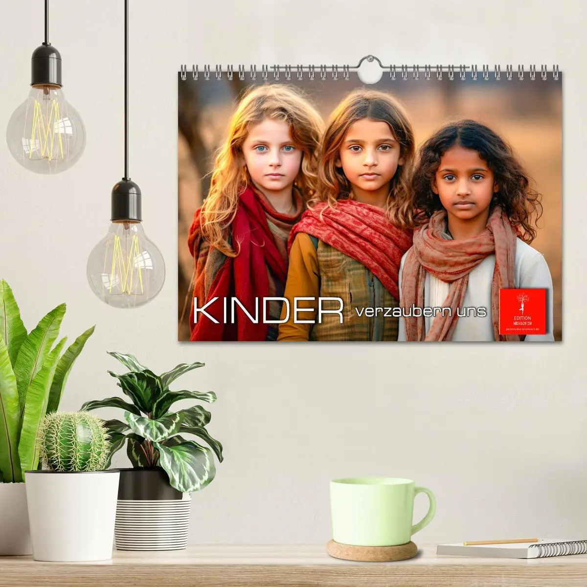 Bild: 9783457356524 | Kinder verzaubern uns (Wandkalender 2026 DIN A4 quer), CALVENDO...