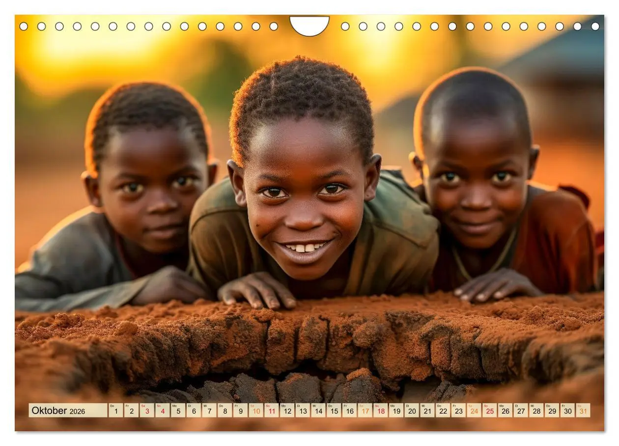 Bild: 9783457356524 | Kinder verzaubern uns (Wandkalender 2026 DIN A4 quer), CALVENDO...