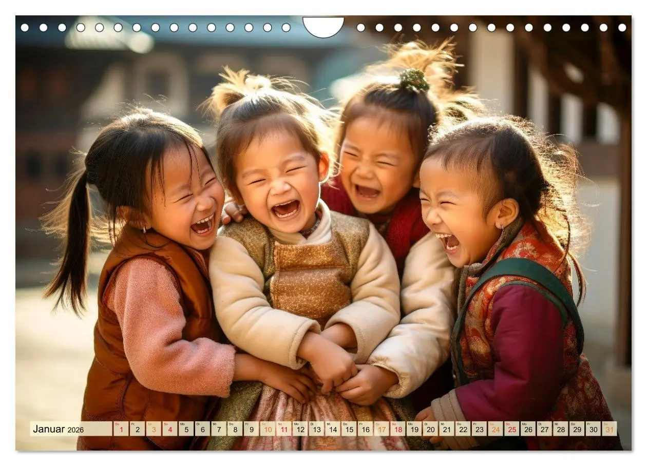Bild: 9783457356524 | Kinder verzaubern uns (Wandkalender 2026 DIN A4 quer), CALVENDO...