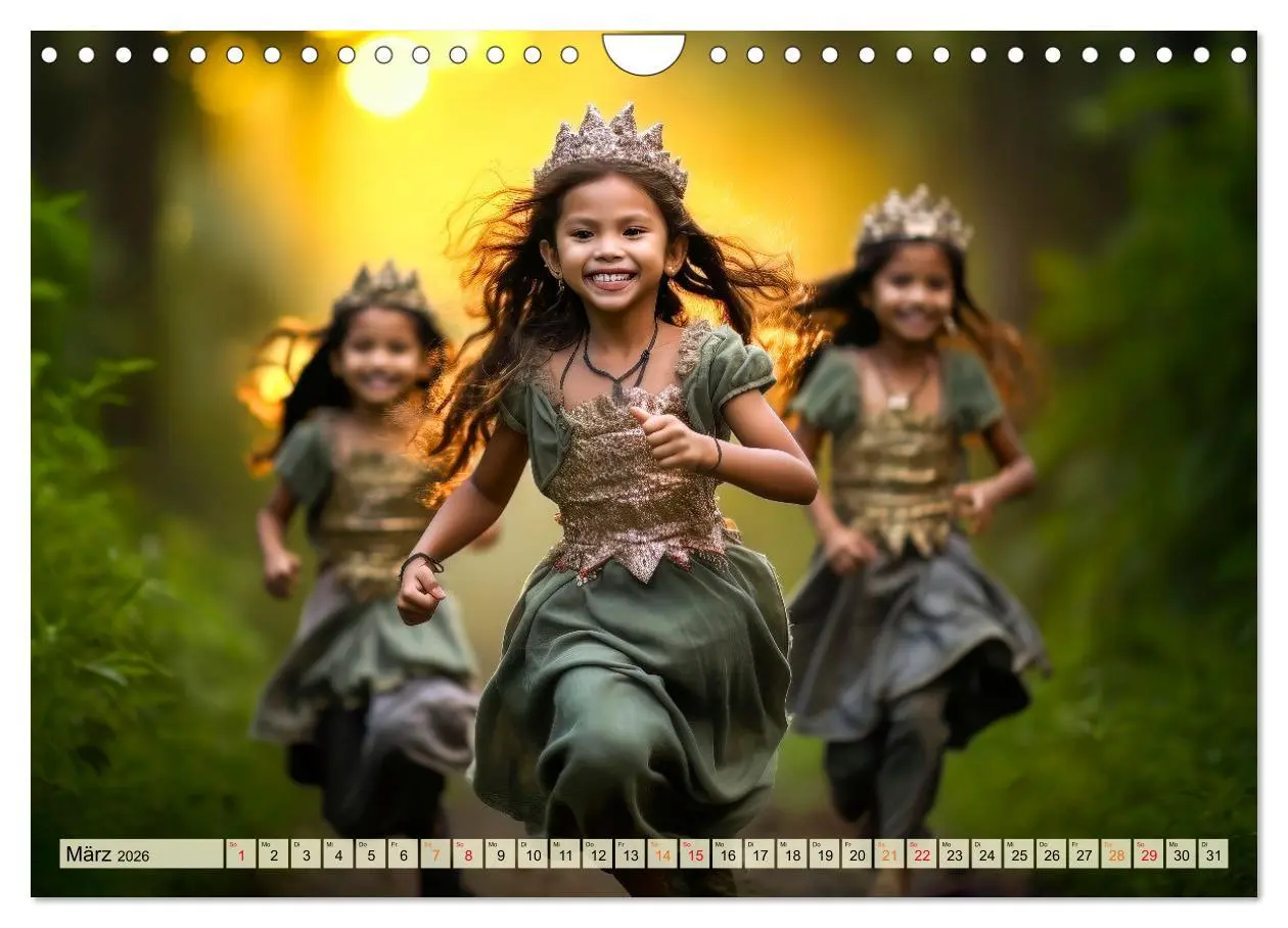 Bild: 9783457356524 | Kinder verzaubern uns (Wandkalender 2026 DIN A4 quer), CALVENDO...
