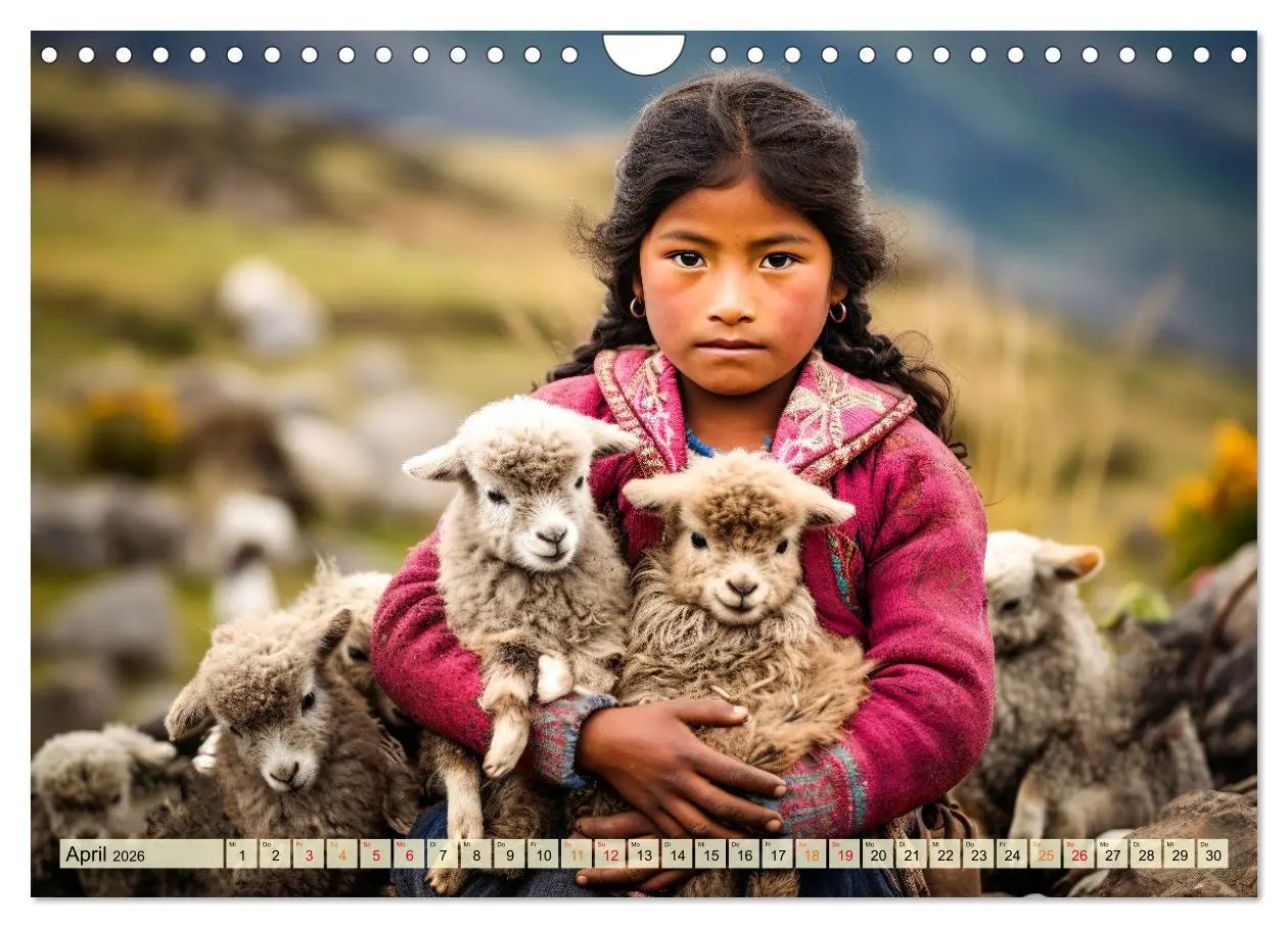 Bild: 9783457356524 | Kinder verzaubern uns (Wandkalender 2026 DIN A4 quer), CALVENDO...