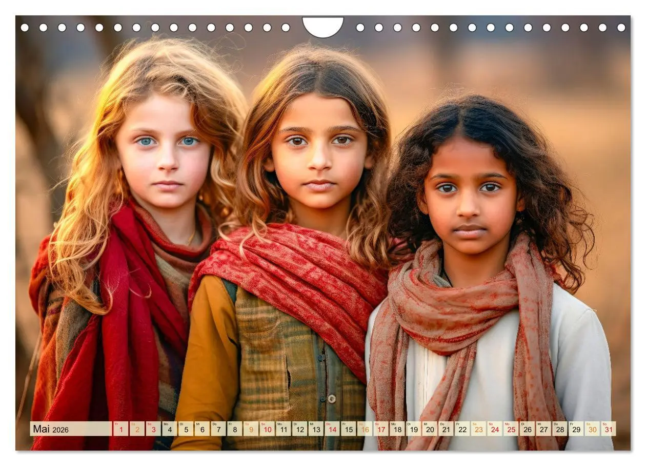 Bild: 9783457356524 | Kinder verzaubern uns (Wandkalender 2026 DIN A4 quer), CALVENDO...