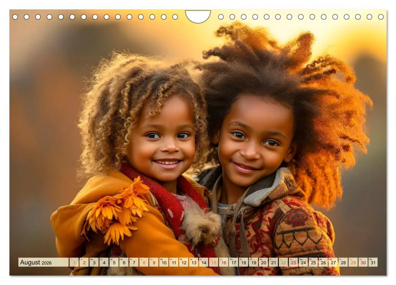 Bild: 9783457356524 | Kinder verzaubern uns (Wandkalender 2026 DIN A4 quer), CALVENDO...