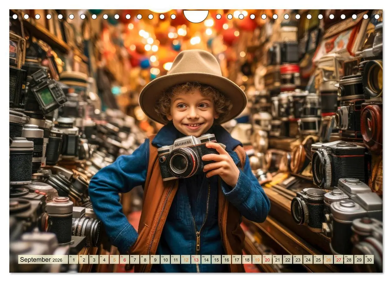 Bild: 9783457356524 | Kinder verzaubern uns (Wandkalender 2026 DIN A4 quer), CALVENDO...