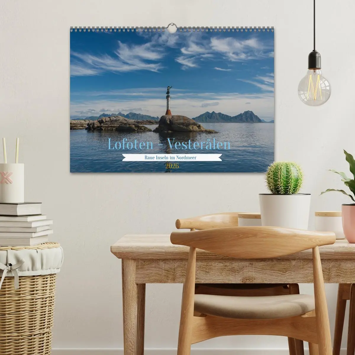 Bild: 9783457806524 | Lofoten Vesterålen (Wandkalender 2026 DIN A3 quer), CALVENDO...