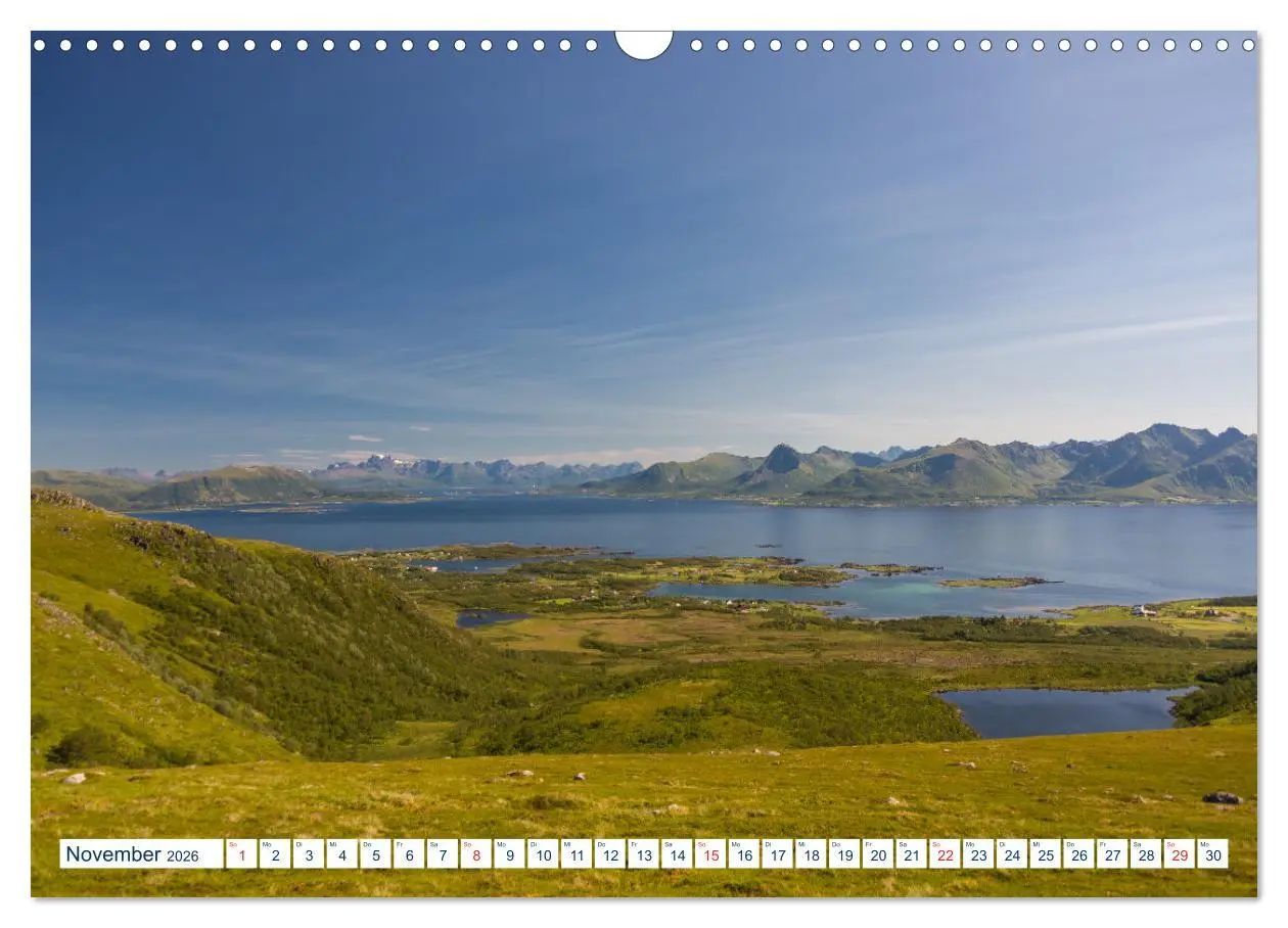Bild: 9783457806524 | Lofoten Vesterålen (Wandkalender 2026 DIN A3 quer), CALVENDO...
