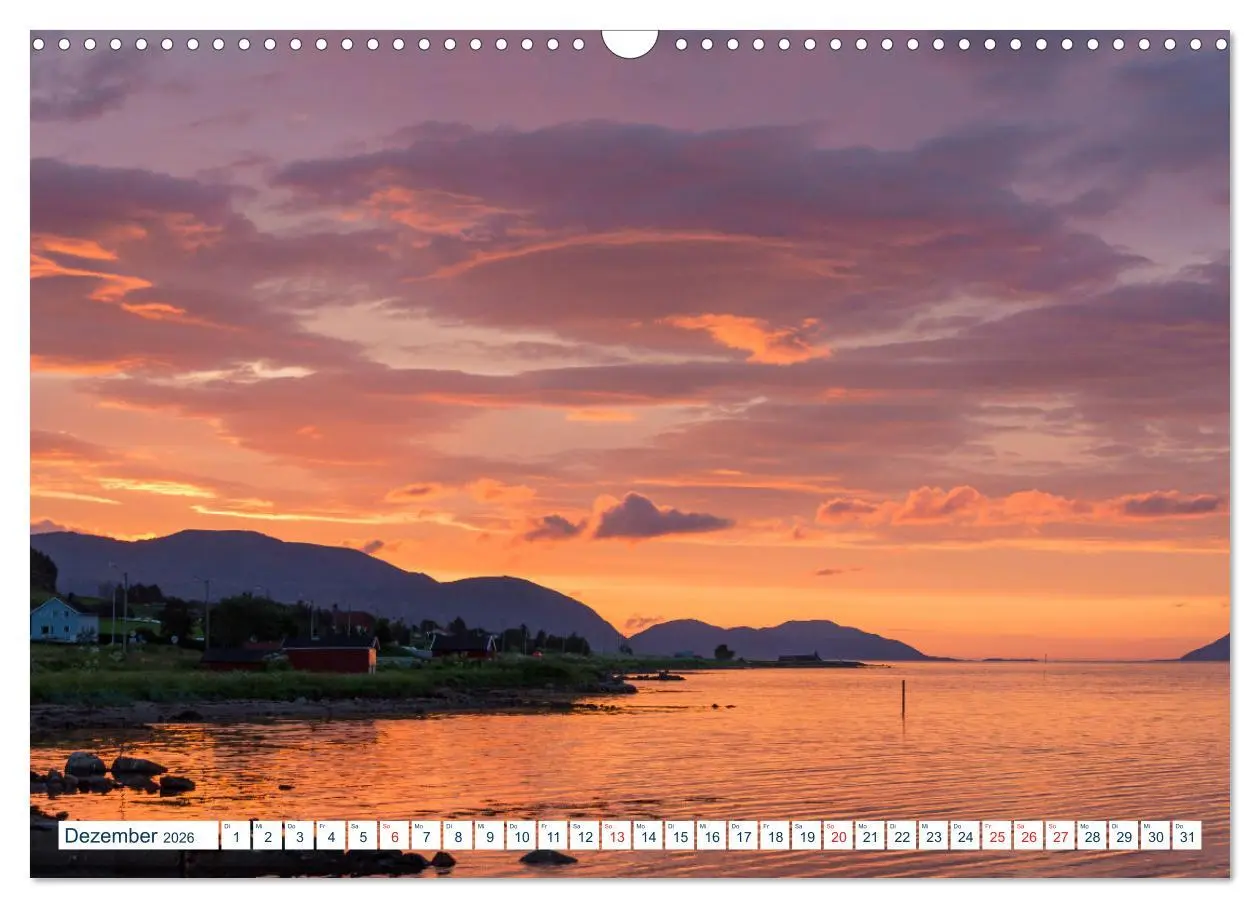 Bild: 9783457806524 | Lofoten Vesterålen (Wandkalender 2026 DIN A3 quer), CALVENDO...