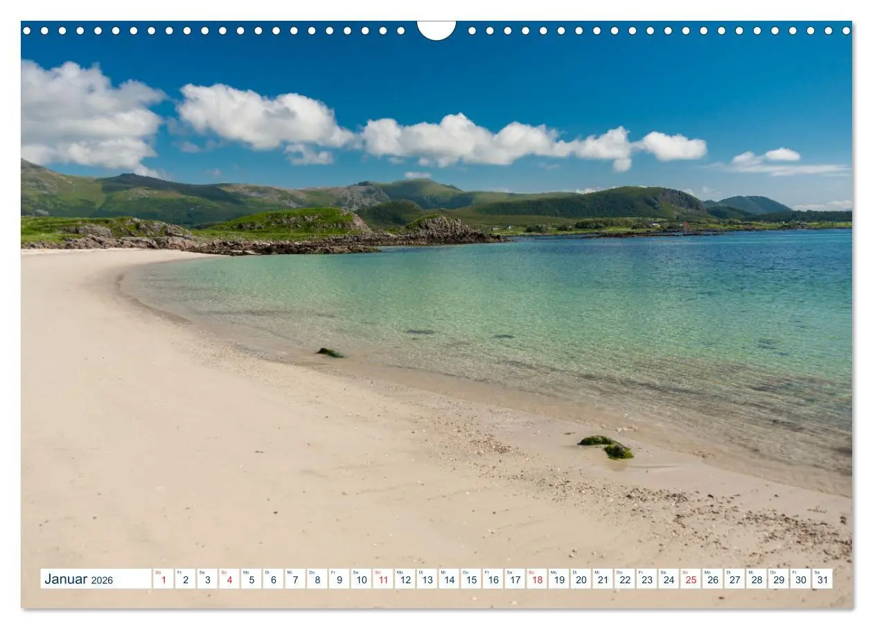 Bild: 9783457806524 | Lofoten Vesterålen (Wandkalender 2026 DIN A3 quer), CALVENDO...