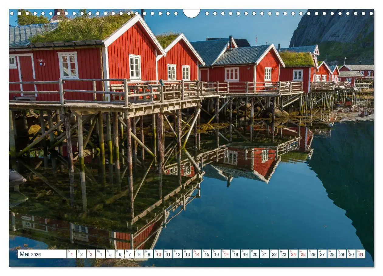 Bild: 9783457806524 | Lofoten Vesterålen (Wandkalender 2026 DIN A3 quer), CALVENDO...