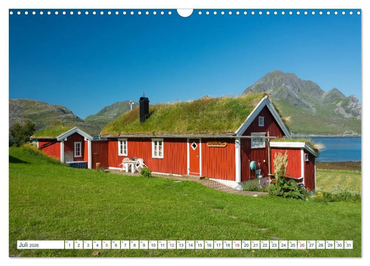 Bild: 9783457806524 | Lofoten Vesterålen (Wandkalender 2026 DIN A3 quer), CALVENDO...