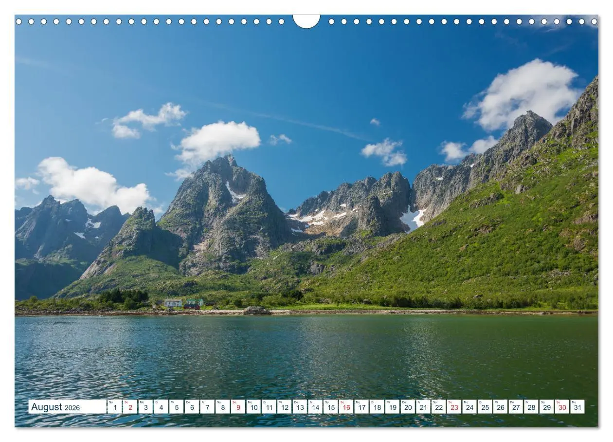 Bild: 9783457806524 | Lofoten Vesterålen (Wandkalender 2026 DIN A3 quer), CALVENDO...