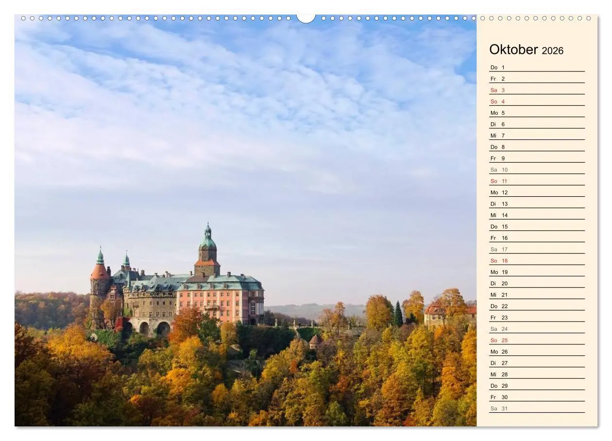 Bild: 9783457976524 | Riesengebirge (Wandkalender 2026 DIN A2 quer), CALVENDO Monatskalender
